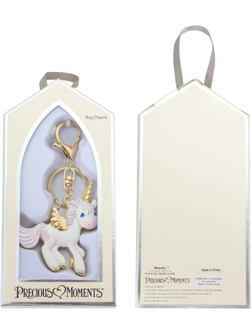Whimsical Unicorn Keychain & Bag Charm - Magical Figurine, Perfect Gift for Her